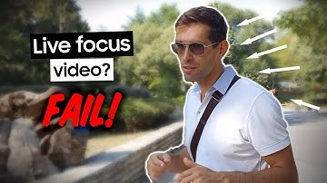 Samsung Galaxy Note 10+ Live Focus Video Demo