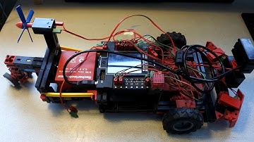 fischertechnik TXT controller : Discovery ep. 193 - Intro, firmware, ssh, VNC, ROBOPro, WiFi, more