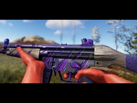 RUST MP5 SPRAY This is what 1250 Hour looks like... - YouTube