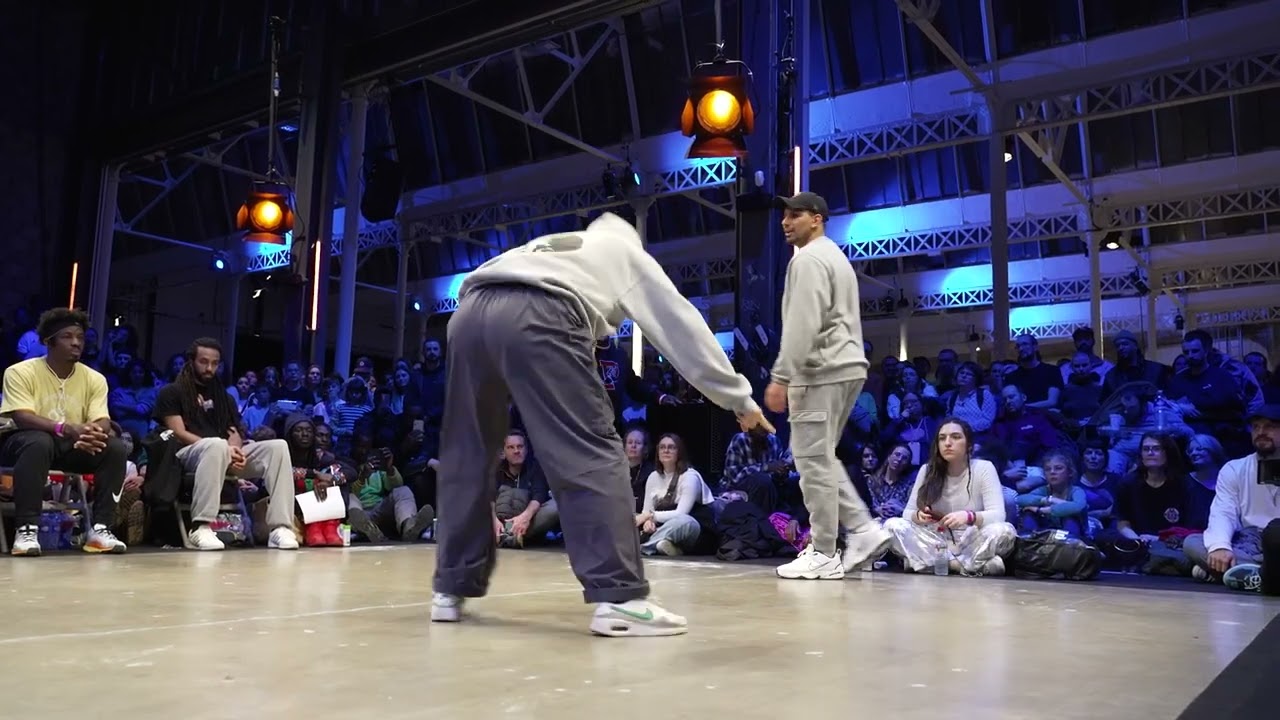 1/4 finale HOUSE : JAE-SANG (KOR) VS ILYES (FRA)