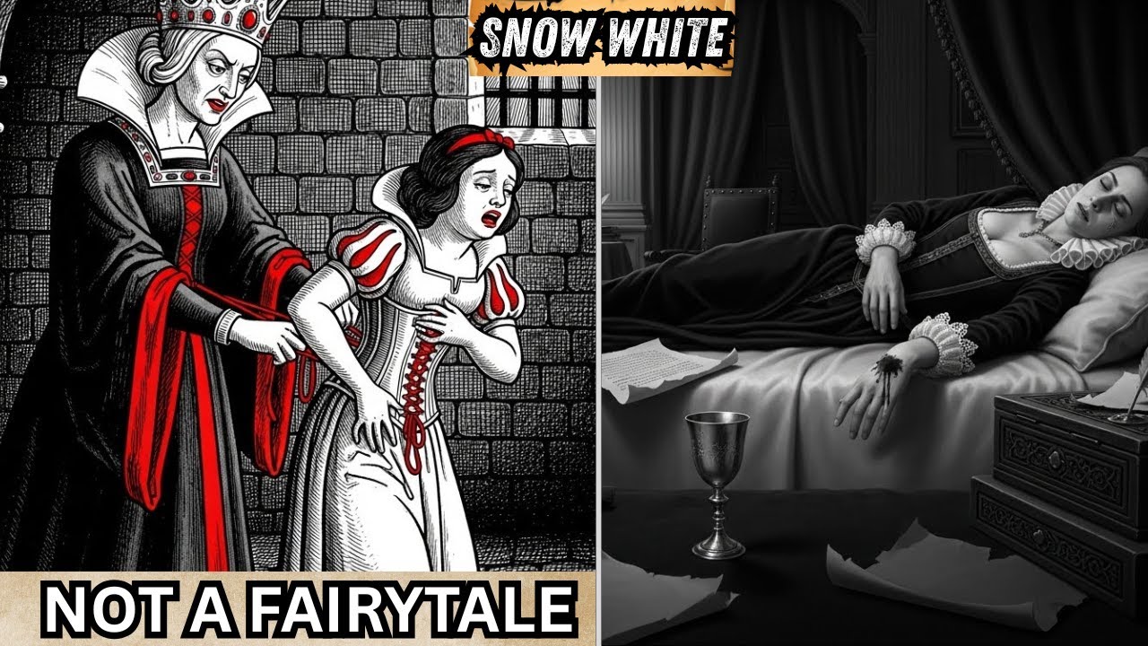 The Disturbing True Origins of Snow White
