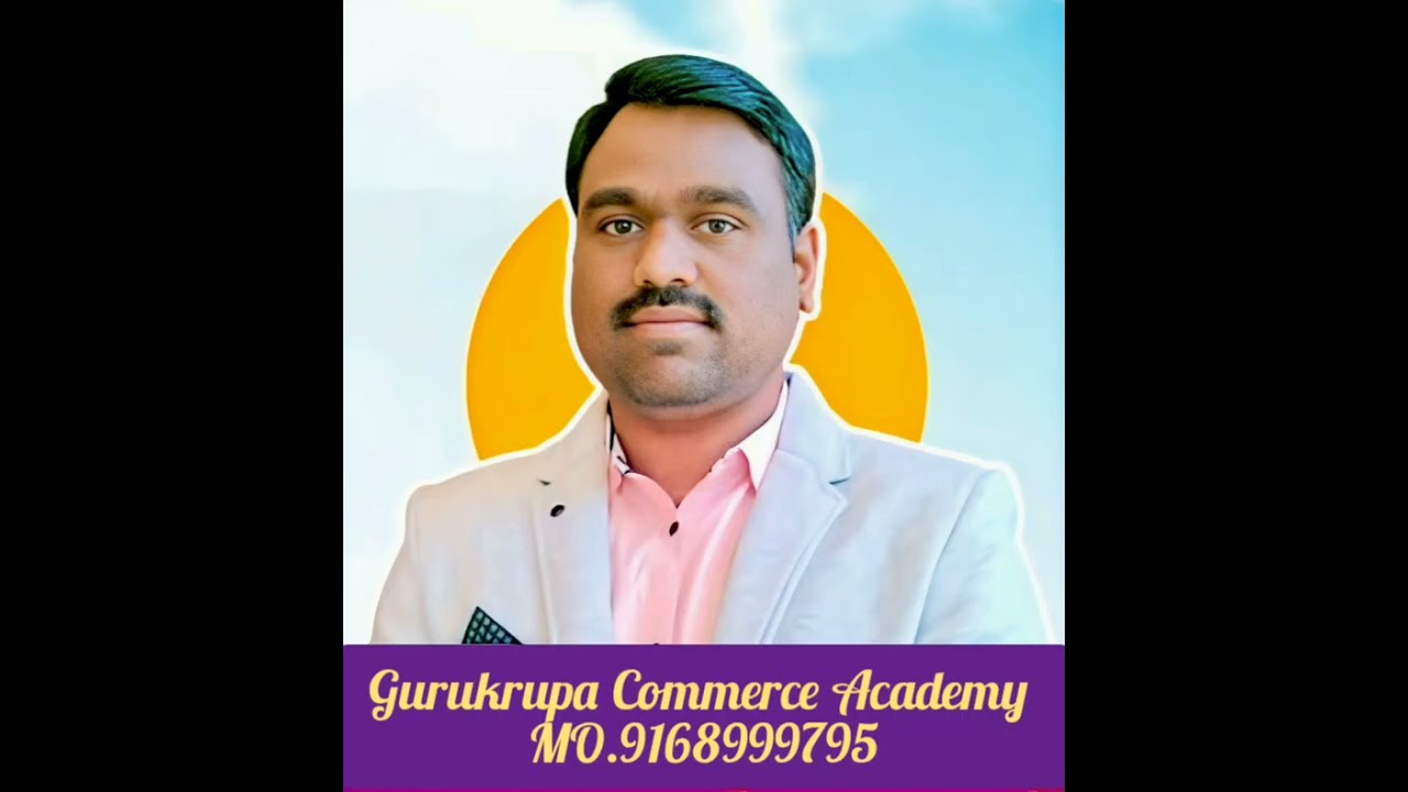 B.com FY Sem-1 Final Account Rectification Errors introduction - G Parande Sir 