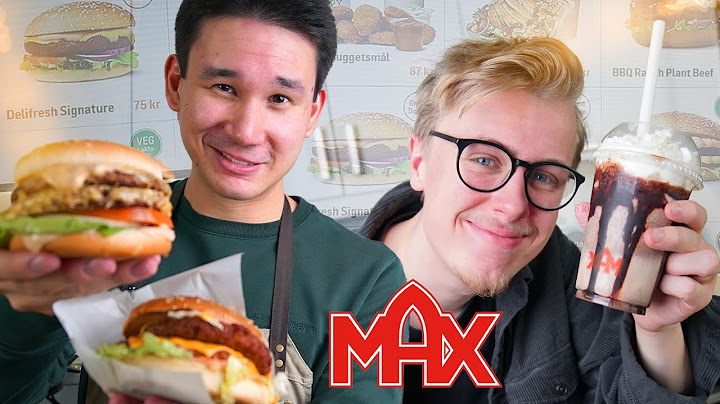Återskapar Max meny hemma (med Filip Poon)