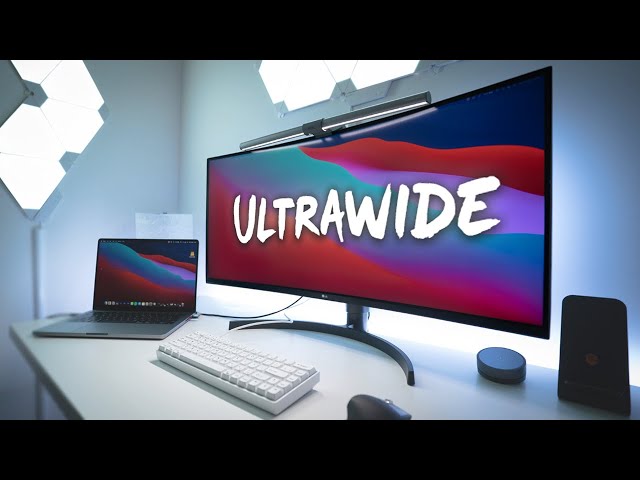 LG 35 Class UltraWide Curved WQHD HDR10 Monitor