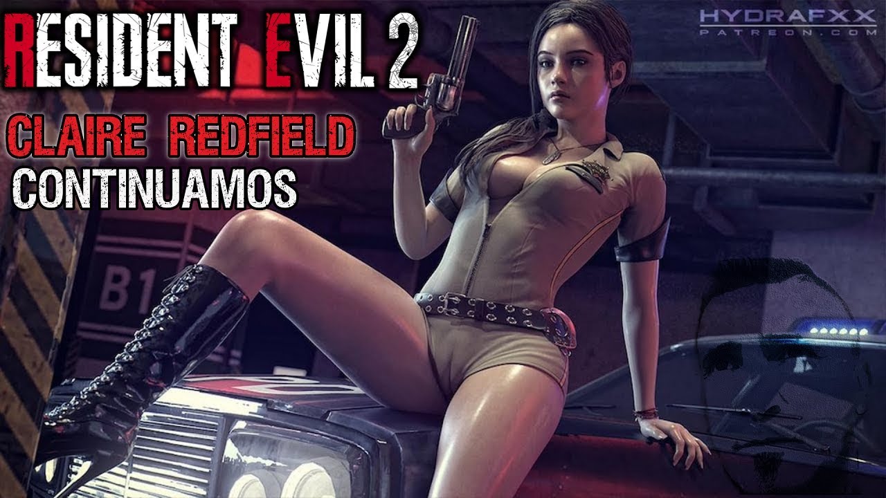 🔴 Resident Evil 2 Remake Sexi Claire Redfield Continuamos