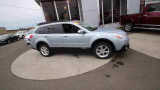 2014 Subaru Outback 2.5i Limited | Light Blue | E3272878 | Mt Vernon | Skagit |