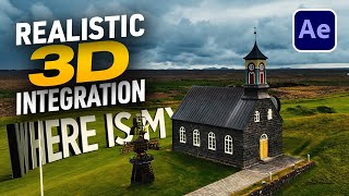 Realistic 3D Integration in After Effects screenshot 2