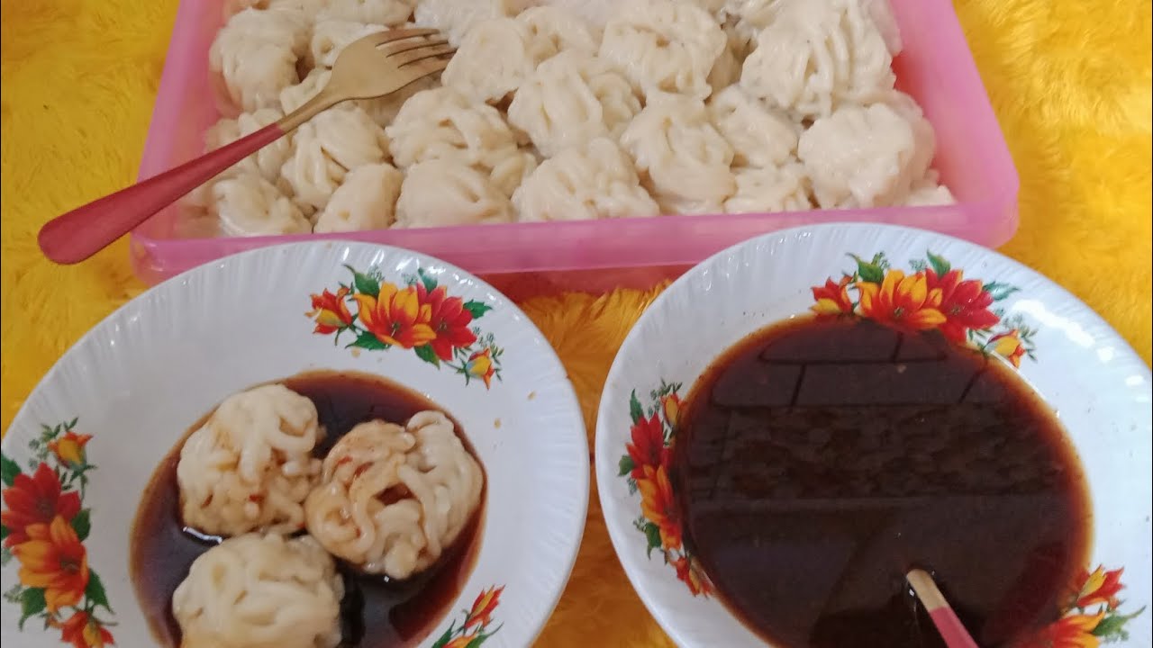 CARA MEMBUAT PEMPEK KERITING/PEMPEK KERUPUK TANPA IKAN