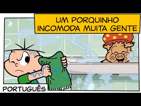 Um porquinho incomoda muita gente | Turma da Mônica