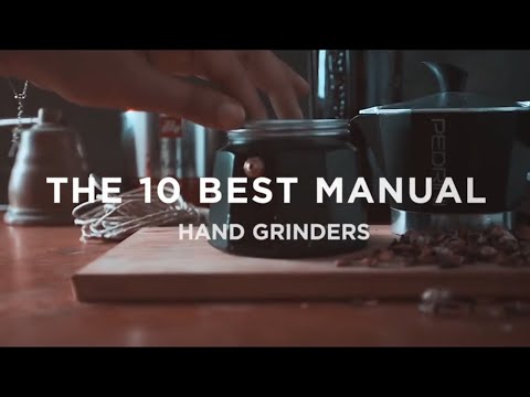 Video: De bästa manuella kaffekvarnarna: en översikt över modeller