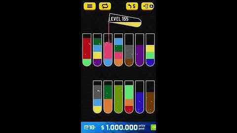 Water Sort Puzzle Level 155