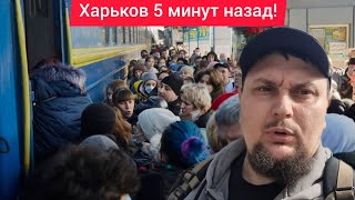 Харьков. 💥 Взрывы 😱Эвакуация Переобулся И Решил Выехать Пока Не Поздно 😢 Бросил Маму Зевса