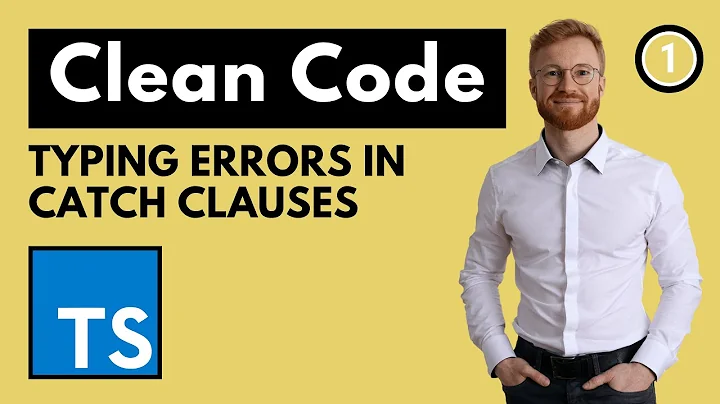 TYPING ERRORS ON CATCH CLAUSES ✨ | TYPE GUARDS | TS1196 | TYPESCRIPT