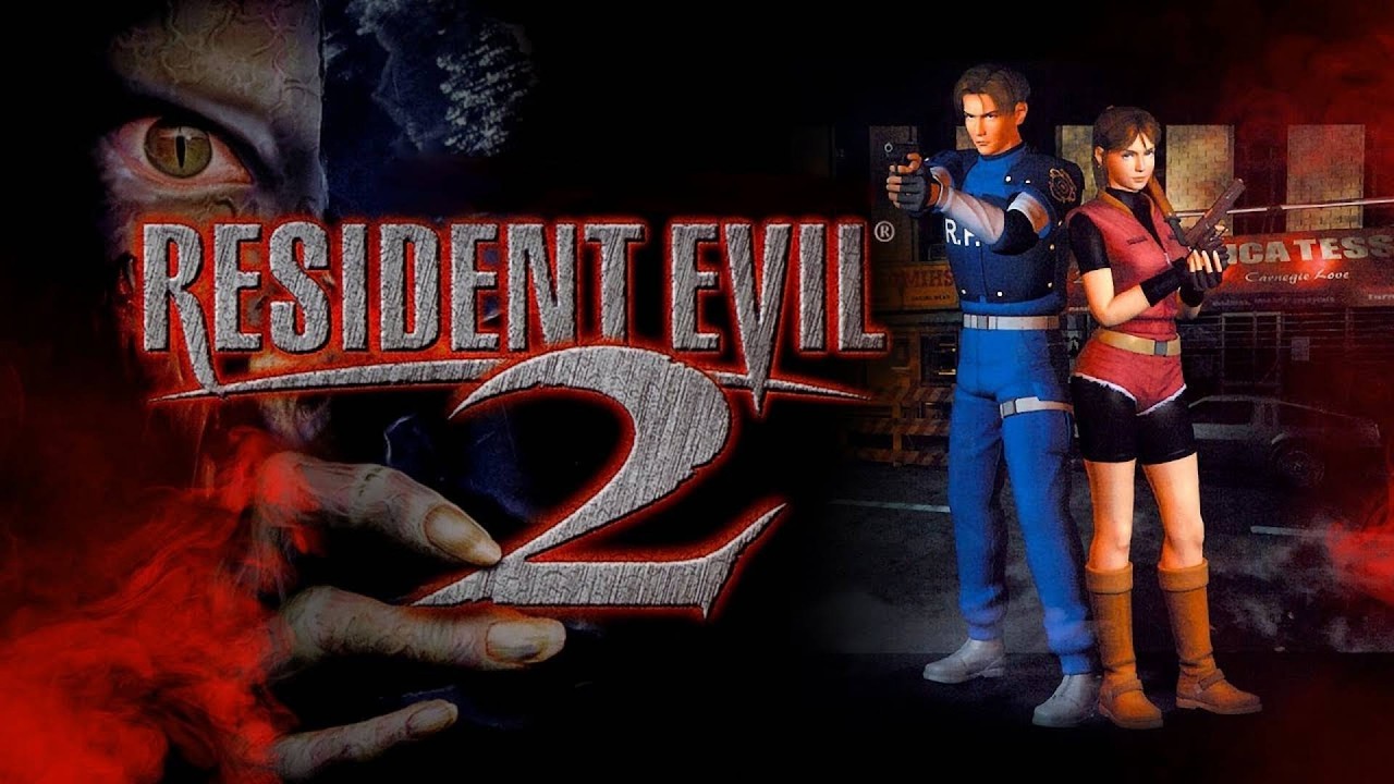 (PS1) Resident Evil 2  # 1  (Leon A)