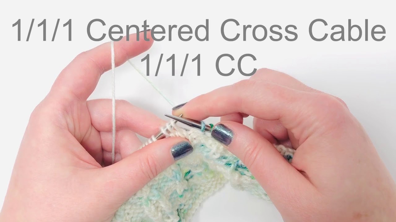 c2r without cable needle