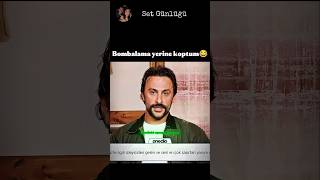 Bombalama yerine koptum😂 #onedio #onurdilber