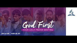 War Room - Daily Prayer Meeting #65