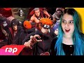 REAGINDO AO RAP DA AKATSUKI (NARUTO) - OS NINJAS MAIS PROCURADOS DO MUNDO ‹ Alpha ›