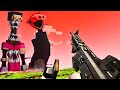 Hunting Minecraft SCARIEST Horror Mods With Guns