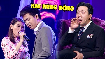 TRẤN THÀNH KHÓC VỠ ÒA Với Màn Biểu Diễn Chuyên Nghiệp Của Trúc Ly - Ngọc Tuấn| CA SĨ THẦN TƯỢNG THVL