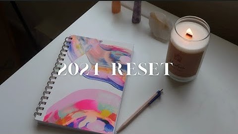 2024 life reset: goals, favorites, vision board & more! 🪩