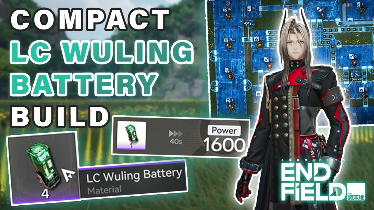 NEW Compact LC WULING Battery Build 1600 to 6400 Power | NA/EU ...