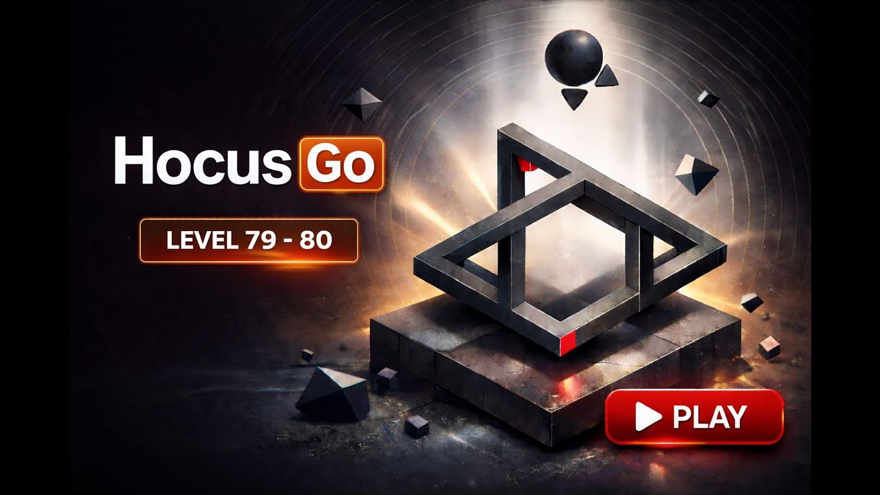 Hocus Go: 🧩 puzzle Illusion Game 