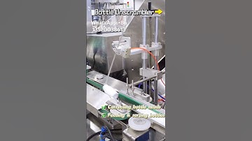 ZXSMART Auto bottle sorting machine#bottleunscrambler #sorting #bottlefeedingmachine#zxsmart