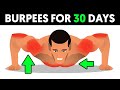 Do Burpees For 30 Days And This Is What Happens To Your Body