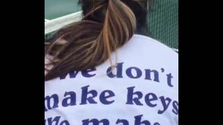 Tennis Mannequin Challenge