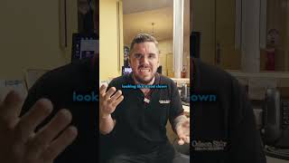 I can't believe he came to work like this!