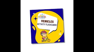 Vehicles Flash cards screenshot 5