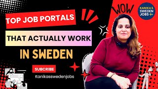 Best Job Portals in Sweden Recruiter Guide to Finding Jobs Faster