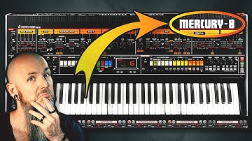 Another Jupiter-8 Plugin… or the Best Yet? Mercury-8 Deep Dive LIVE