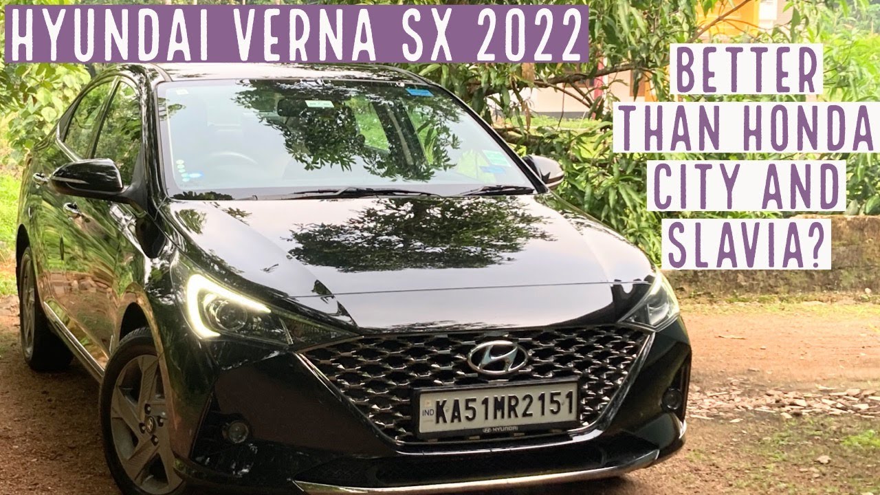 2022 HYUNDAI VERNA SX COMPLETE REVIEW THE MOST VFM SEDAN! IS IT