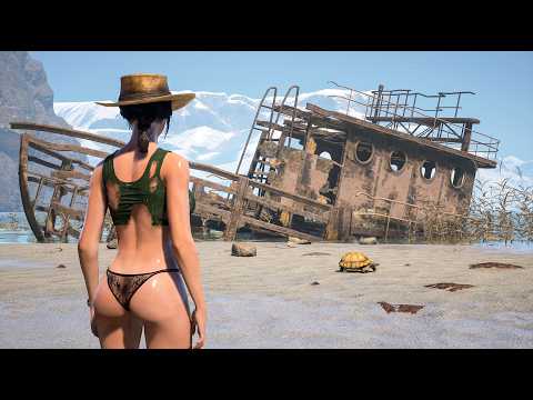 I'm the Last Woman On Earth in This Survival Game