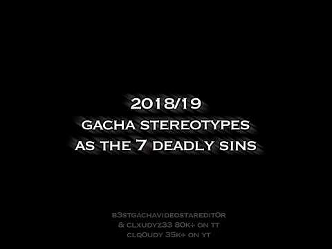 Gacha stereotypes as