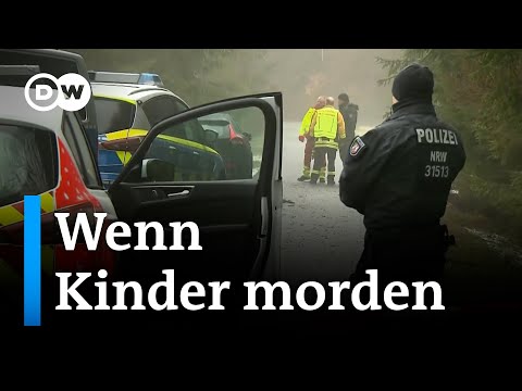 Mord in Freudenberg: Wann wissen Kinder, was sie tun? | DW Nachrichten