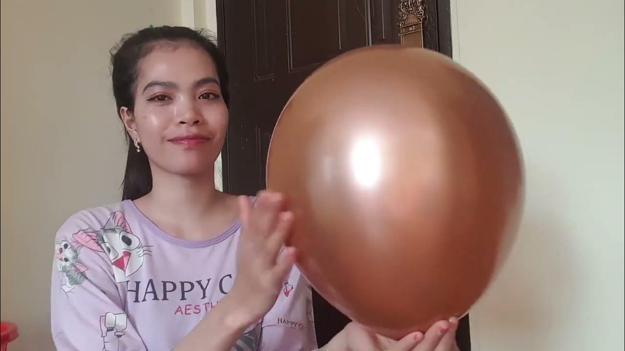 Blasting Up Balloon YouTube