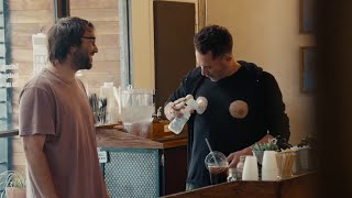 Magic Plant milk taste test | Justin Willman