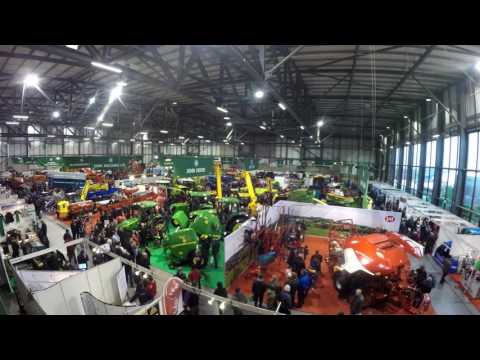FTMTA Farm Machinery Show Punchestown 2017 Timelapse
