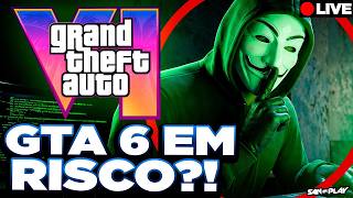 GTA 6: ROCKSTAR está sendo ESPIONADA... - Estúdio virou uma FORTALEZA! (LIVE) #gta6