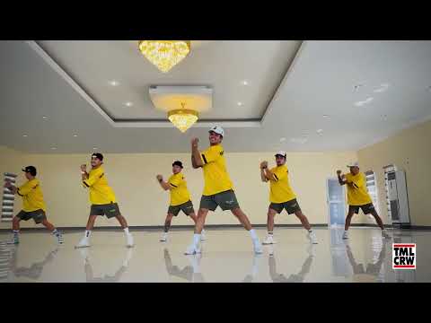 DREAMERS by Jungkook   Zumba   Dance Workout   TML Crew Kramer Pastrana