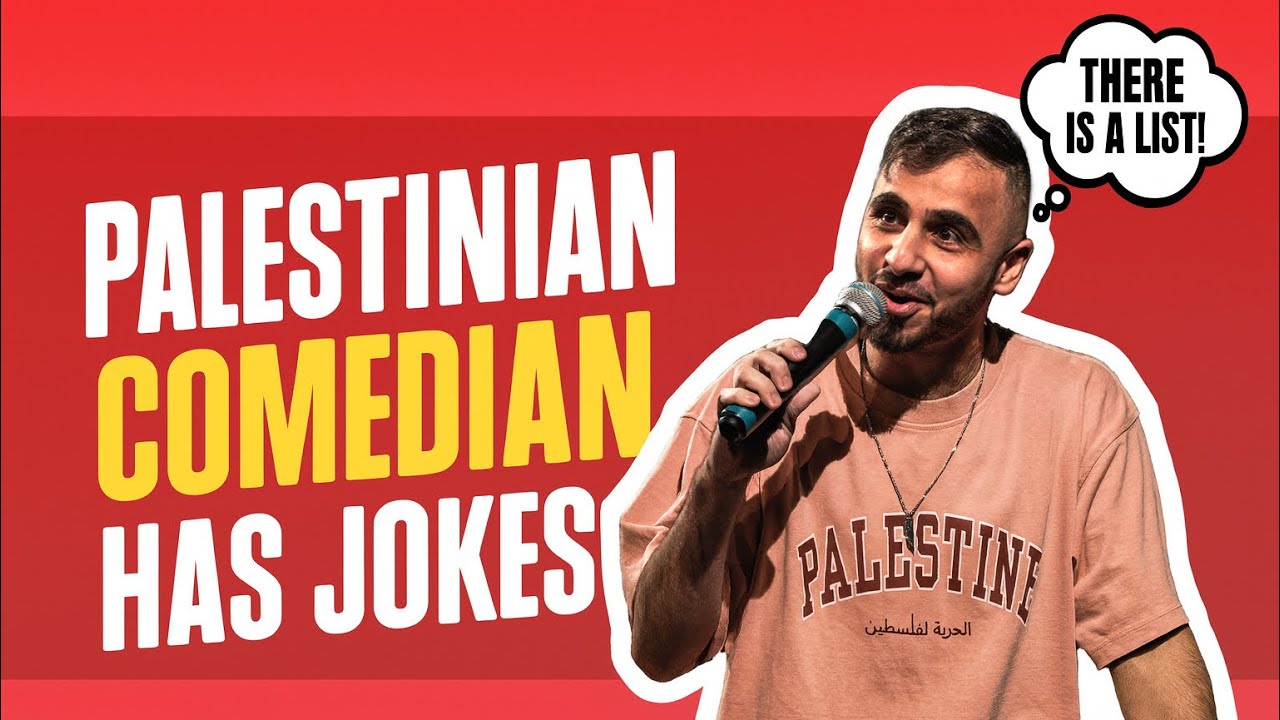 Palestinian Comedian Has JOKES! - YouTube