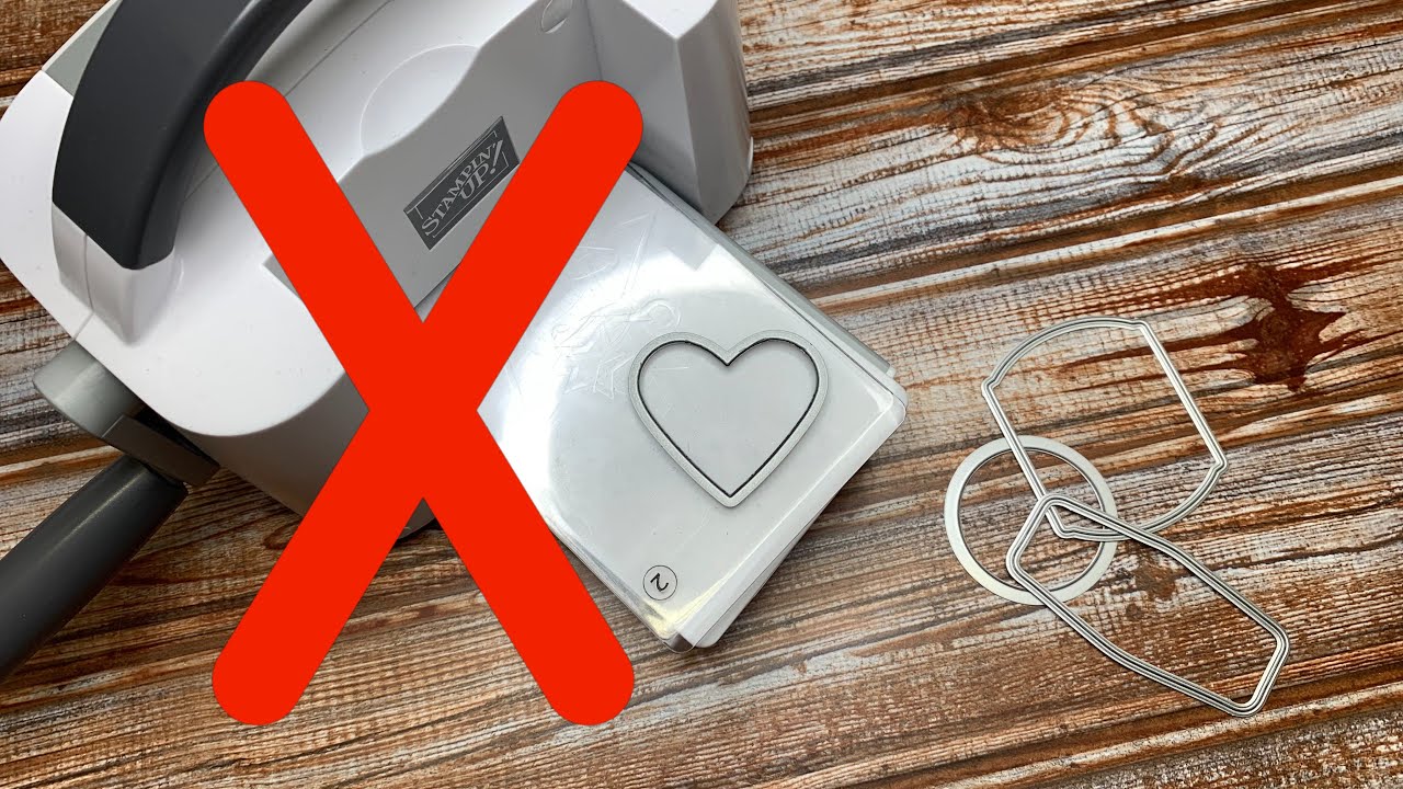 Einfach günstig - Basteln ohne teure Spezialwerkzeuge • Teil 1: Papier stanzen ohne Stanzmaschine