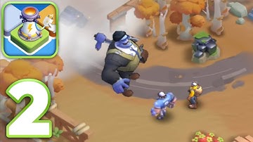 Tiles Survive! - Walkthrough Gameplay Part 2 - Chapter 5-7 (iOS, Android)