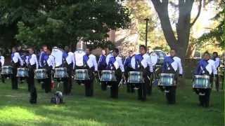 Blue Devils B Drumline 2012 - Show Music 1 (Early Season)