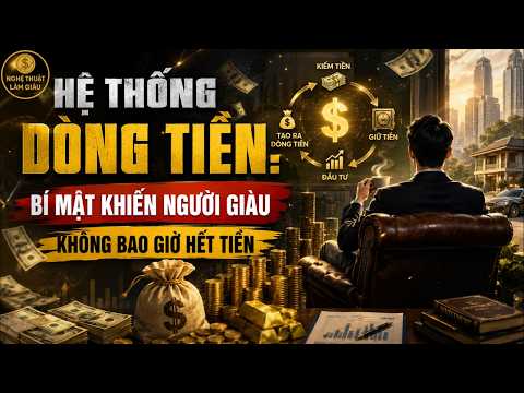 Hệ Thống Dòng Tiền: Bí Mật Khiến Người Giàu Không Bao Giờ Hết Tiền | Nghệ Thuật Làm Giàu