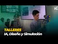 Talleres: IA, Diseño gráfico y simulación