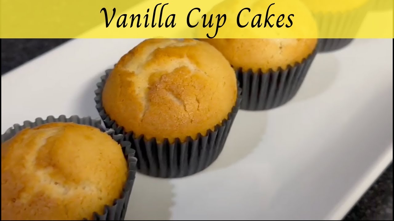 Cup Cakes Recipe & Step By Step Guide Sultan's Kitchen ENJOY. YouTube